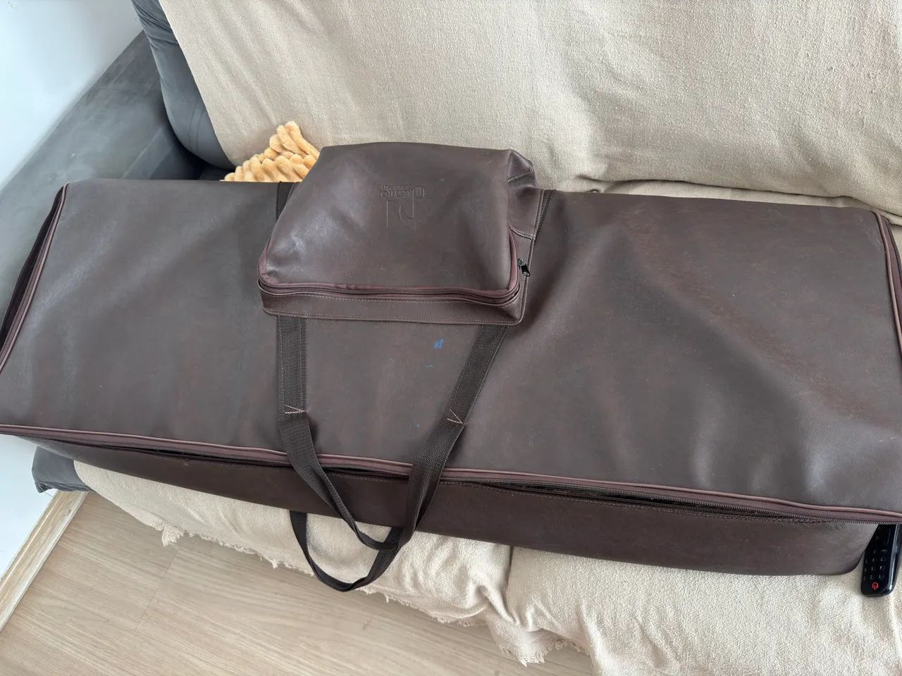 Bag Teclado 76 6/8 acolchoada luxo