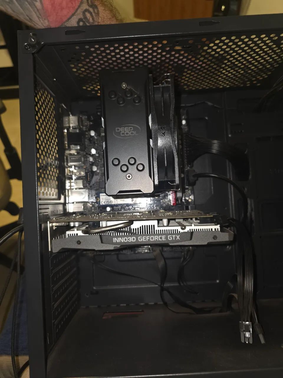 Kit Placa Mãe, Processador, Cooler e Placa de Vídeo - Foto 4