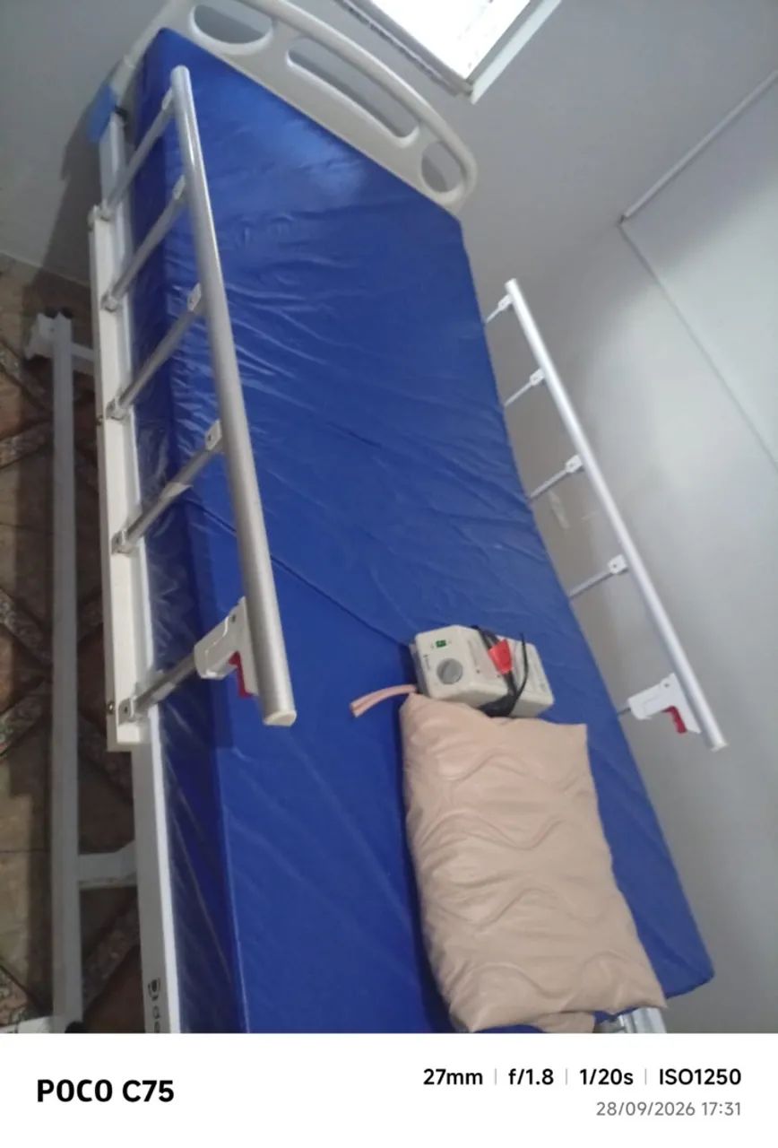Cama hospitalar  - Foto 2