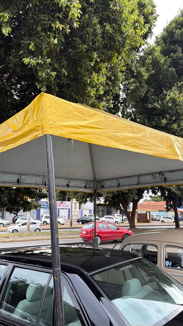 Tenda 4x4  espaço para 2 carros .  - Foto 4