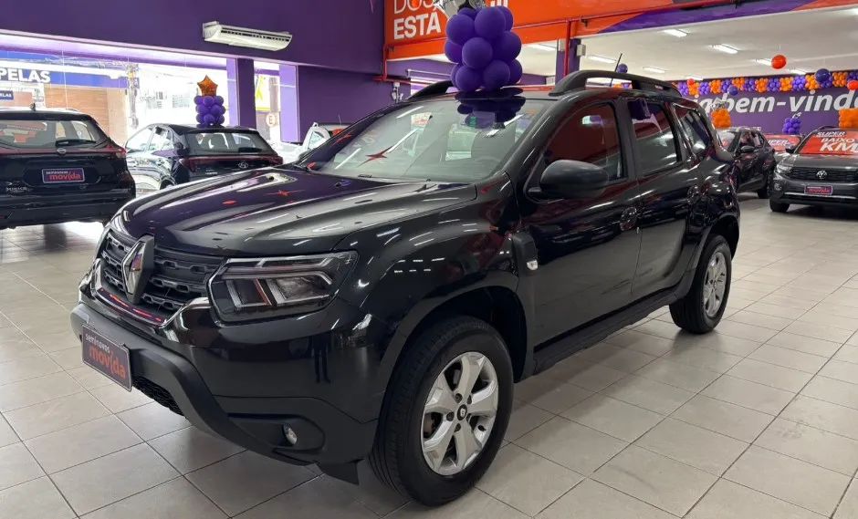 Renault Duster Intense 1.6 16V Flex AUT 2026 - Foto 2