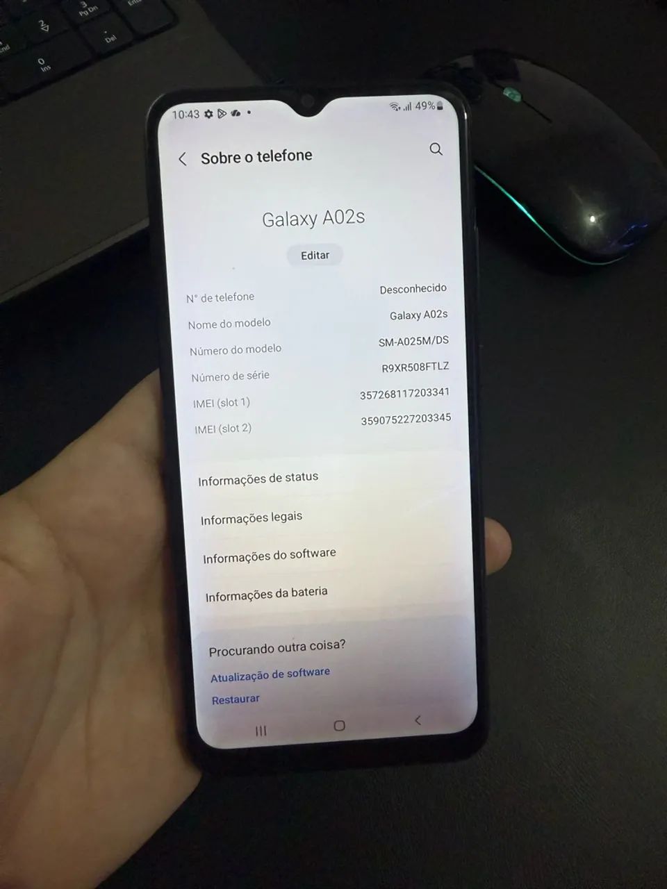 Samsung galaxy  - Foto 4