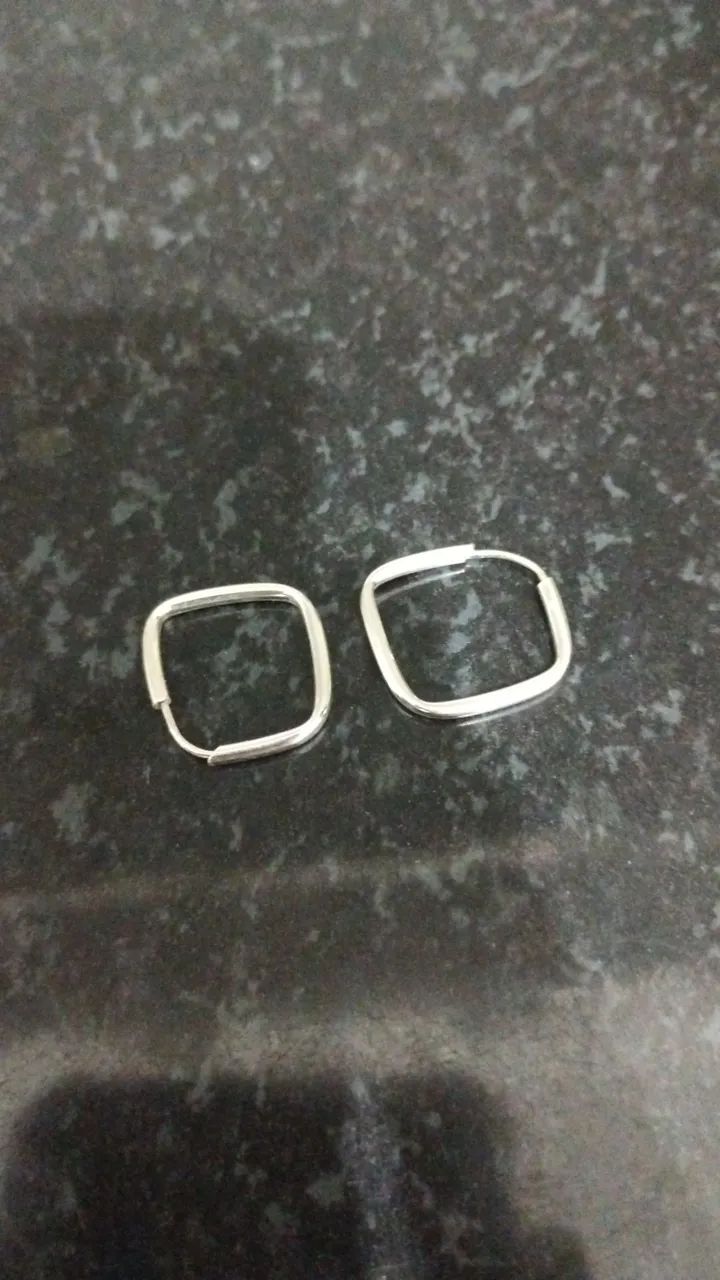 2 Pares de Brincos Prata 925  - Foto 2