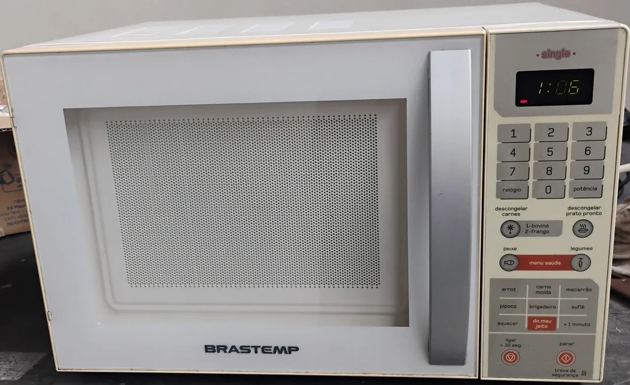 Microondas Brastemp  - Foto 3