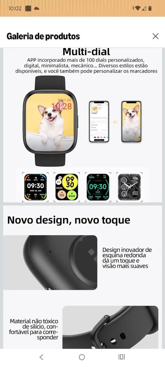 VENDO Bettdow SmartWatch - Foto 2