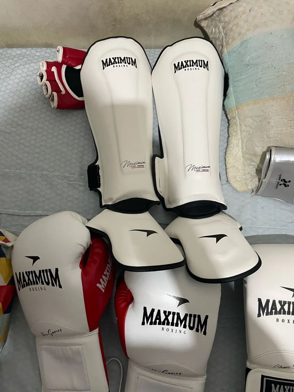 Kit maximum novo muay thai e boxe  - Foto 4