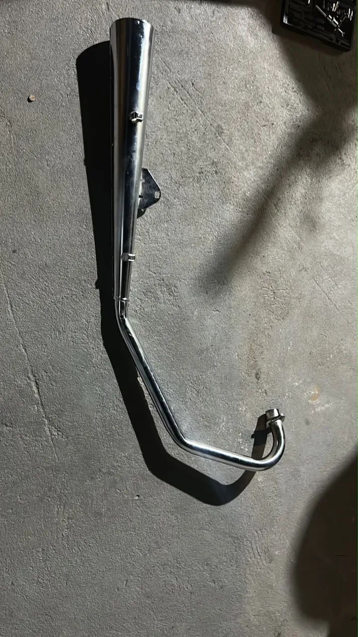 Escapamento Estralador