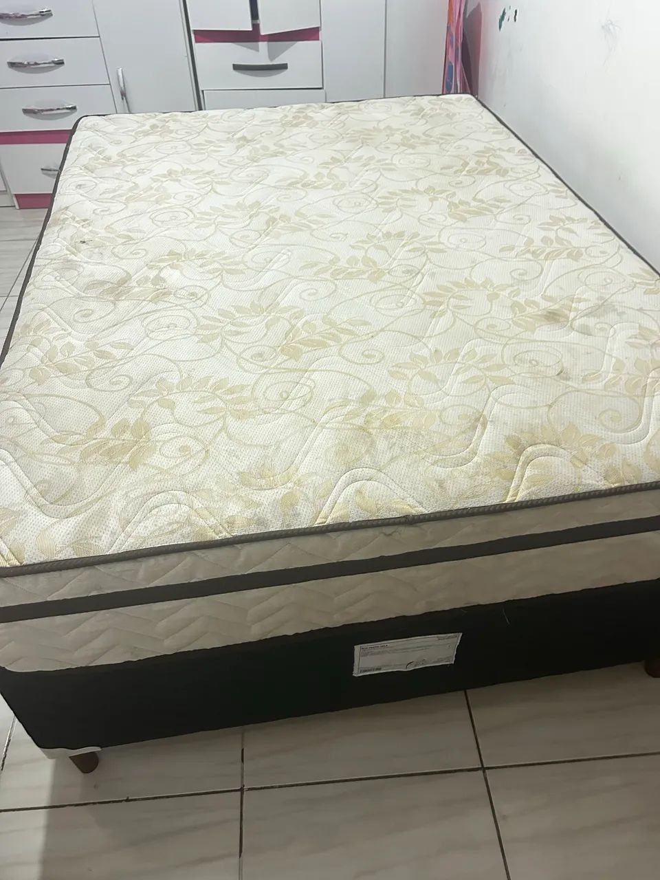 Cama box 
