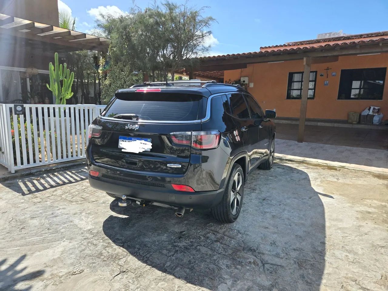 Jeep Compass Longitude 2.0 4X2 Flex 16V Aut. 2018 - Foto 2