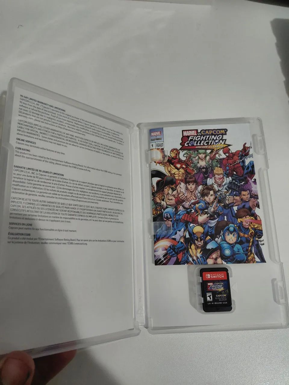 Marvel vs Capcom Nintendo switch  - Foto 3