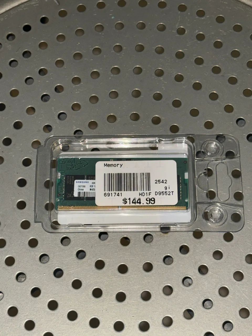 2 Memórias Crucial Ddr5 De 8gb 5600mhz Sodimm Para Notebook