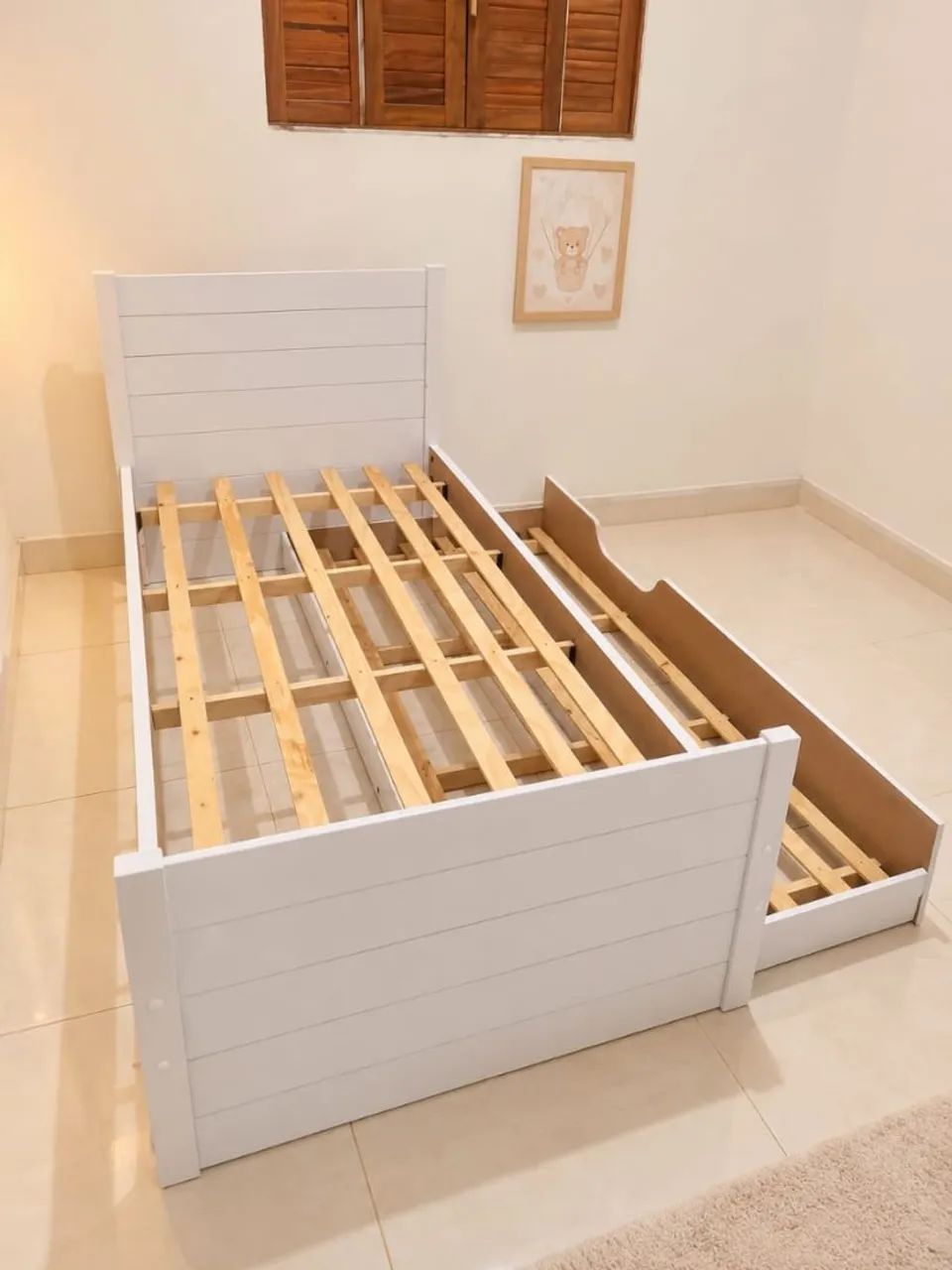 Cama - Bicama Solteiro Solterão Infantil  - Foto 3