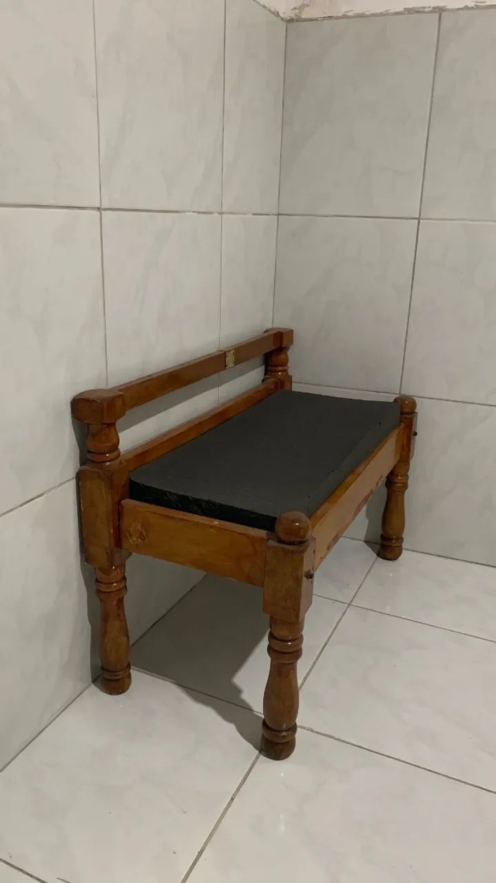 Banco de madeira  - Foto 5