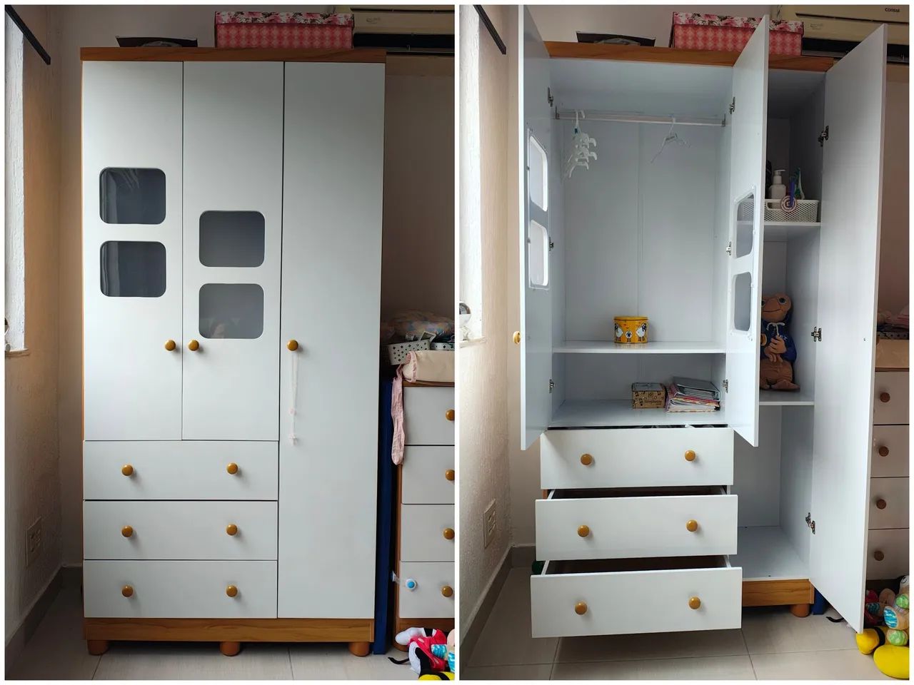 Móvel de quarto de bebê. - Foto 2