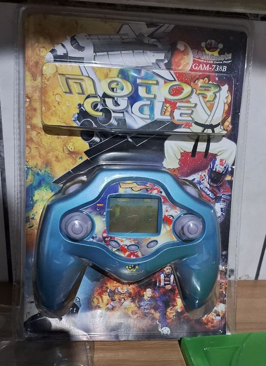Minigame Motorcycle 