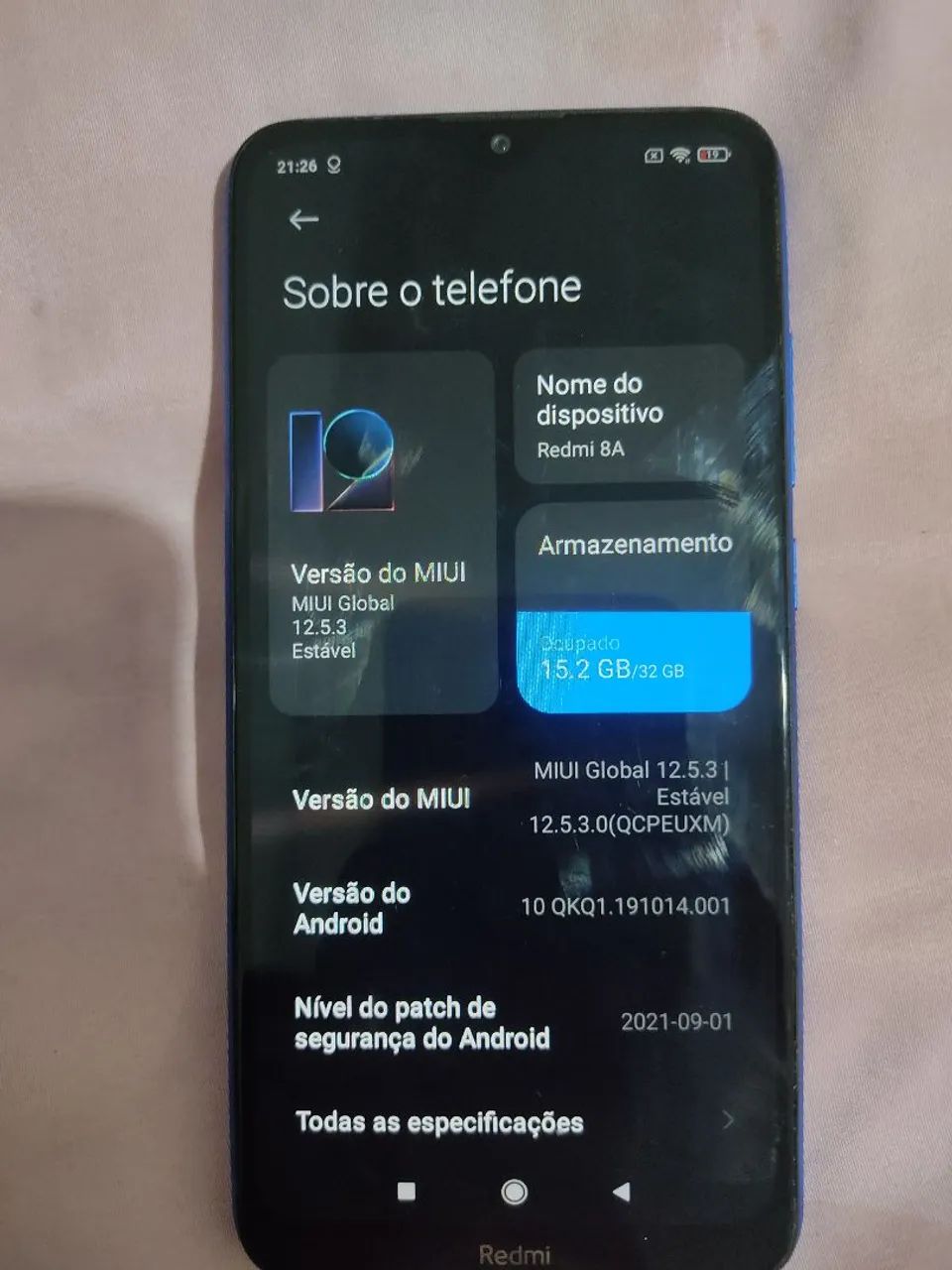 Celular xiaomi redmi 8A  - Foto 3