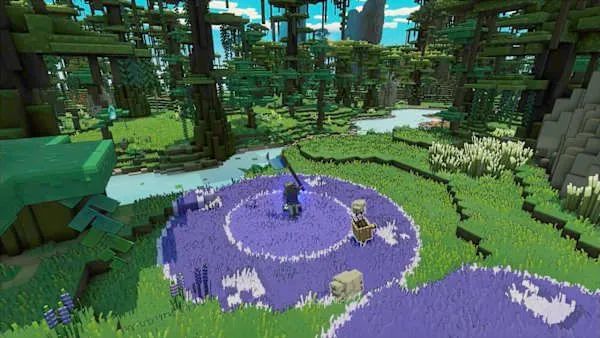 MINECRAFT LEGENDS | KEY GLOBAL PARA XBOX - Foto 5
