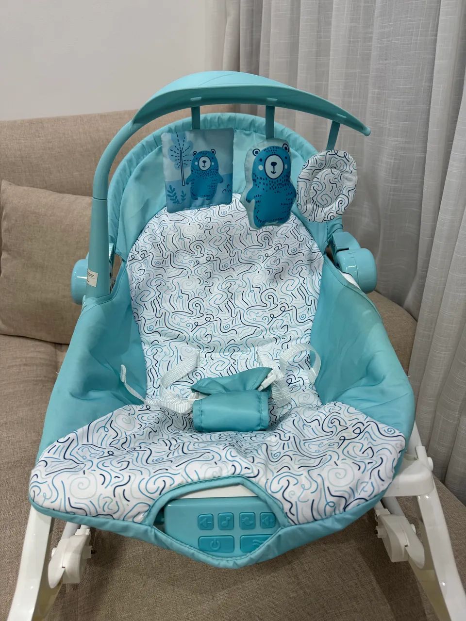 Cadeira de Descanso e Balanço com Som RiHappy - Foto 2