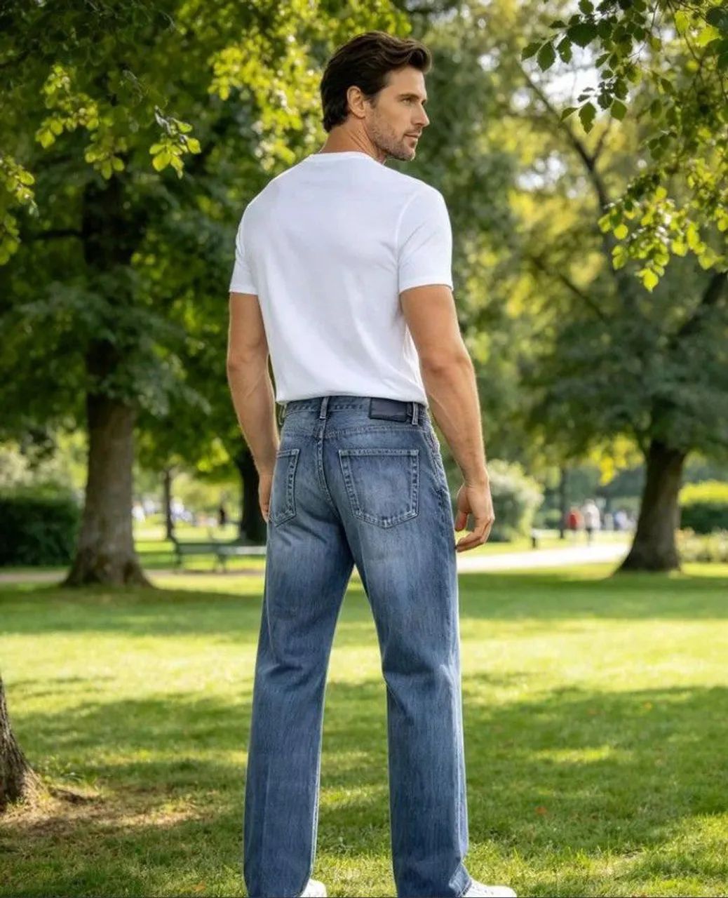 Calca Hugo Boss Jeans 44 - Foto 2