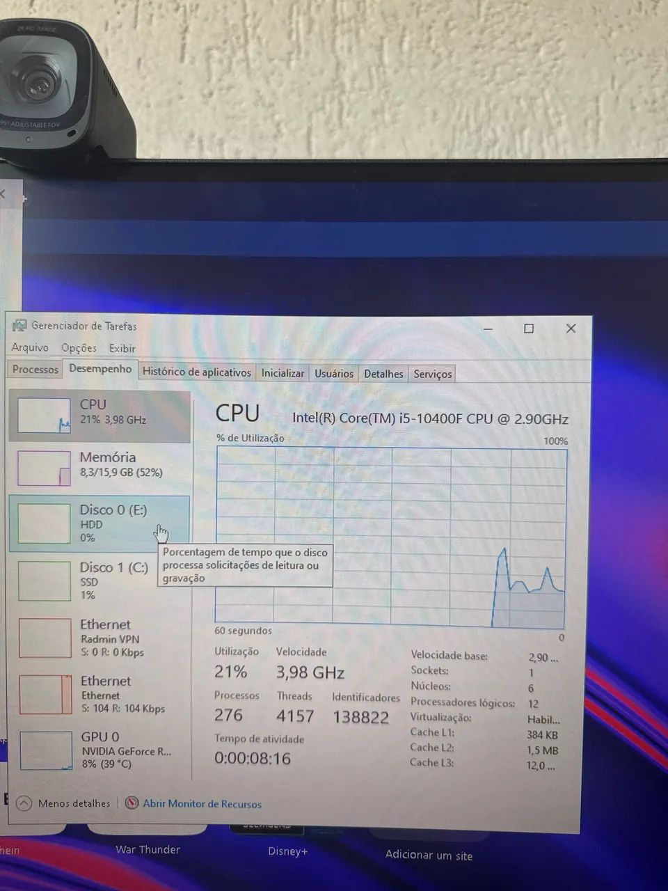 Kit Xeon computador , placa mãe , processador e 2 memória ram  - Foto 3
