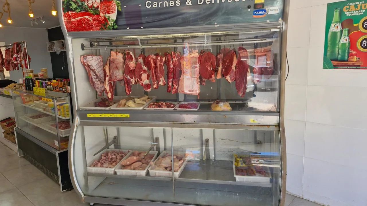 Balcão expositor Açougue  5.500,00 zap *  - Foto 4