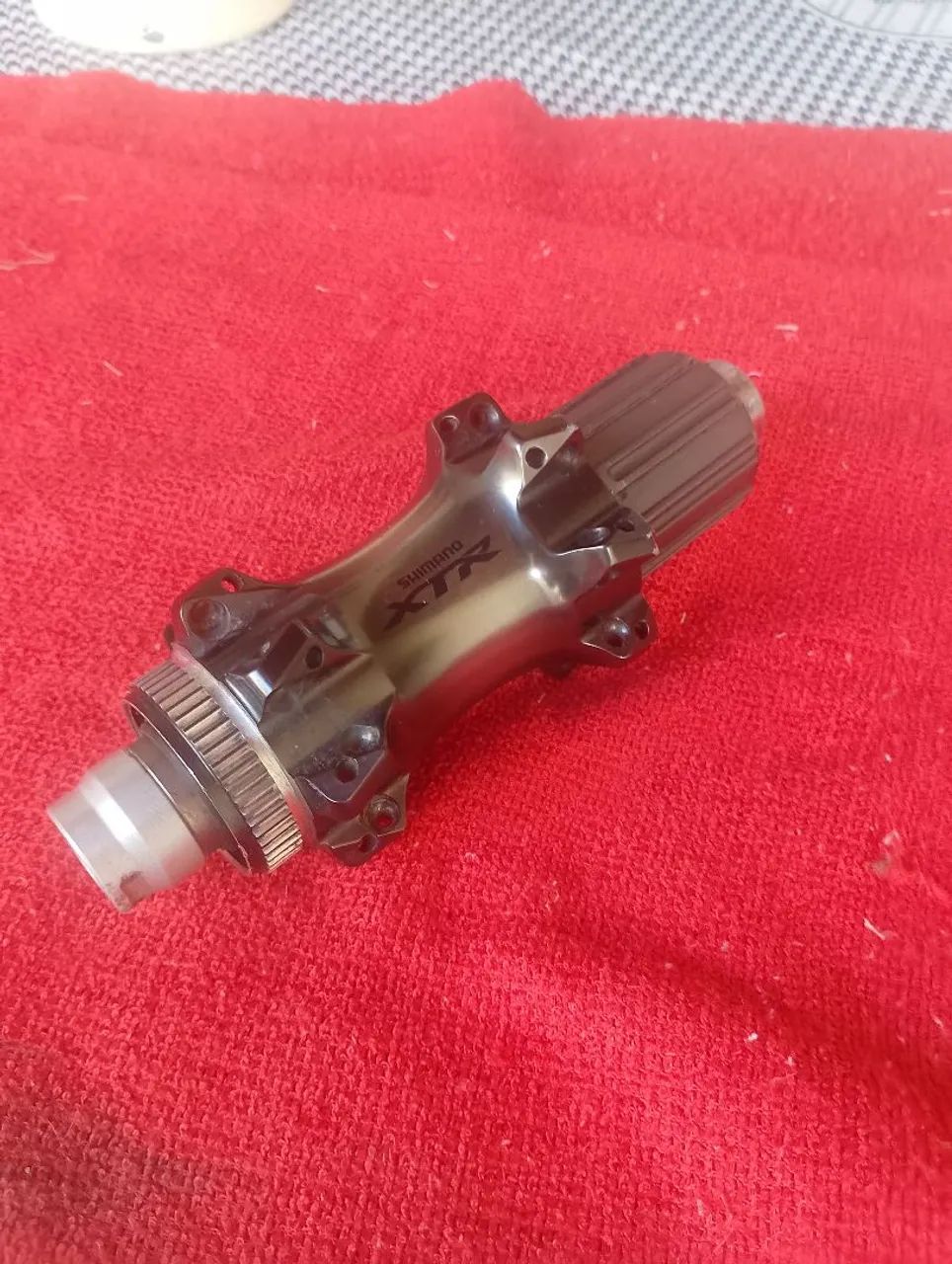 Cubo traseiro straightpull XTR 12/142 - Foto 5