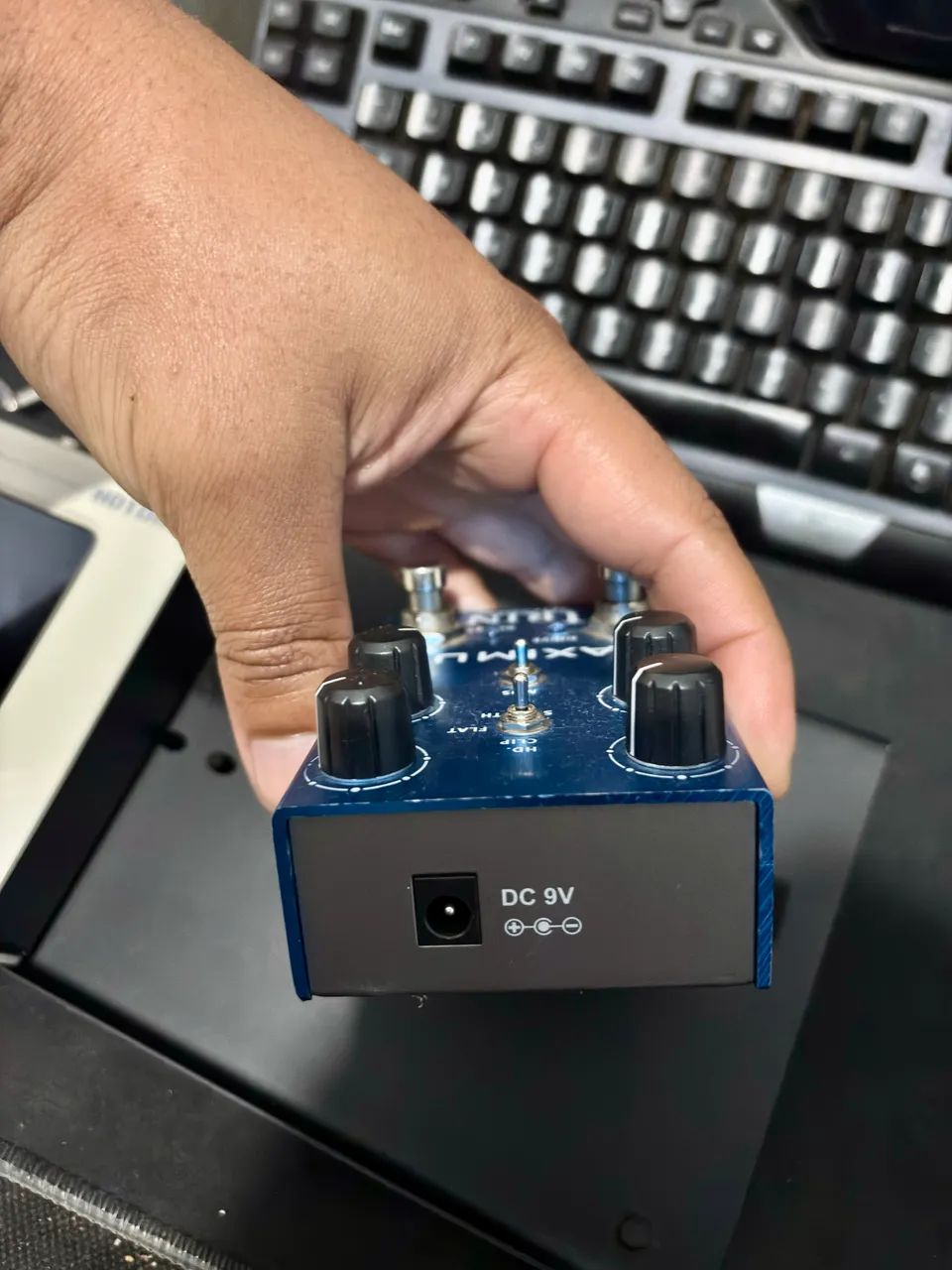 Pedal Overdrive com Boost Maximum Irin - Foto 5