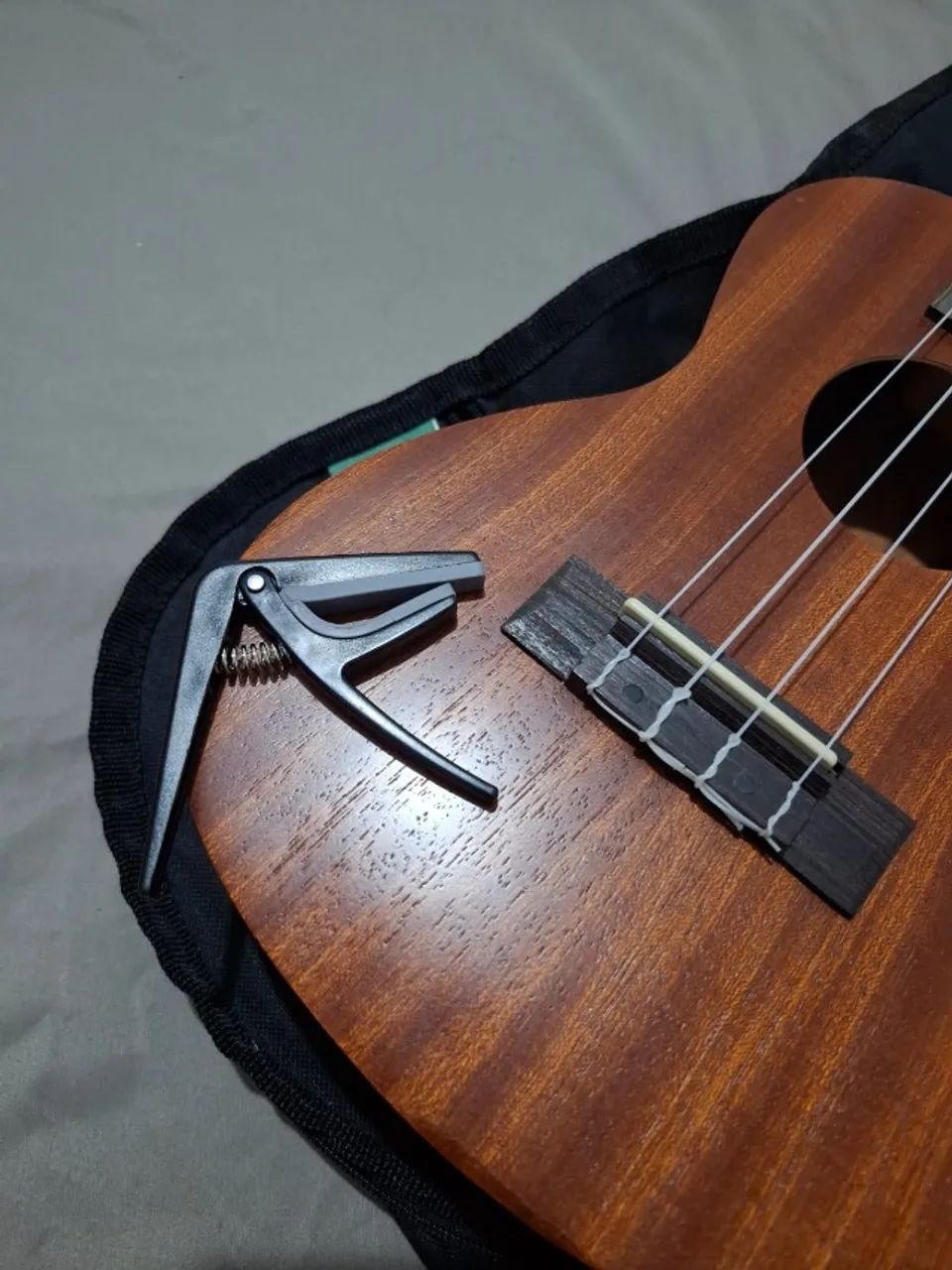 ukulele soprano winner (acompanha capa e capotraste) - Foto 3