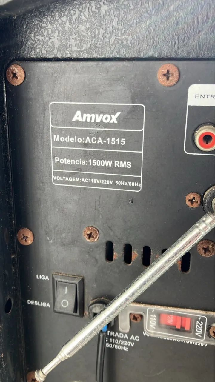 Caixa de som Amvox 1500W - Foto 2