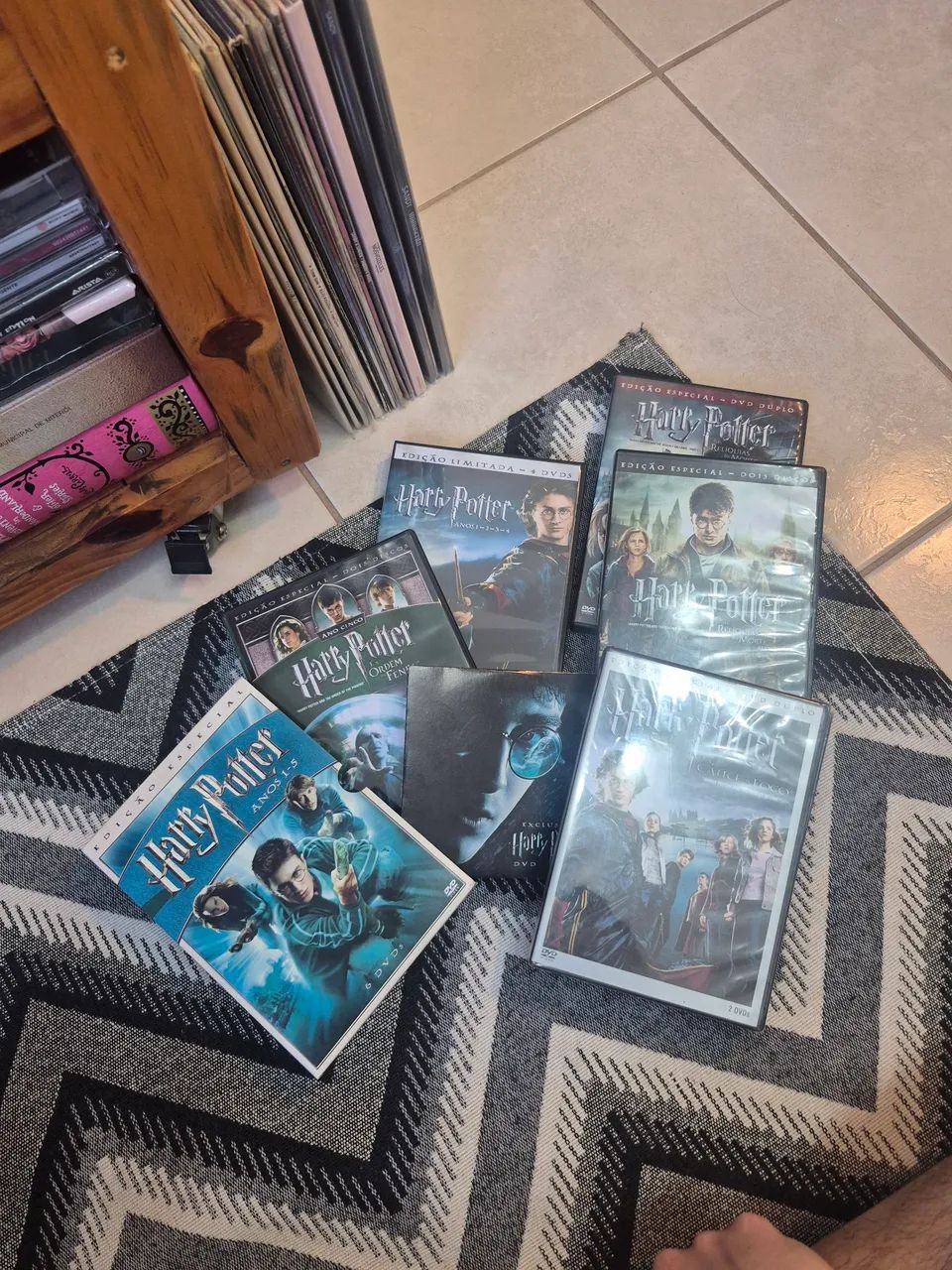 Coleção DVDs Harry Potter - Foto 3