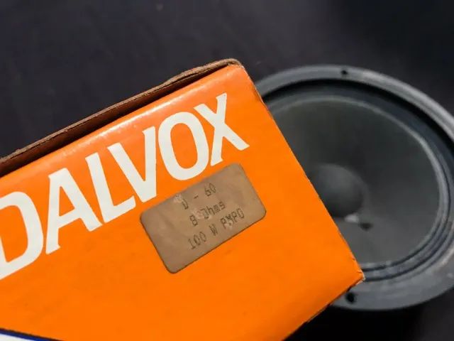 Alto Falante  Dalvox 6 Polegadas 8 oms 100 w Novo Na Caixa - Foto 4