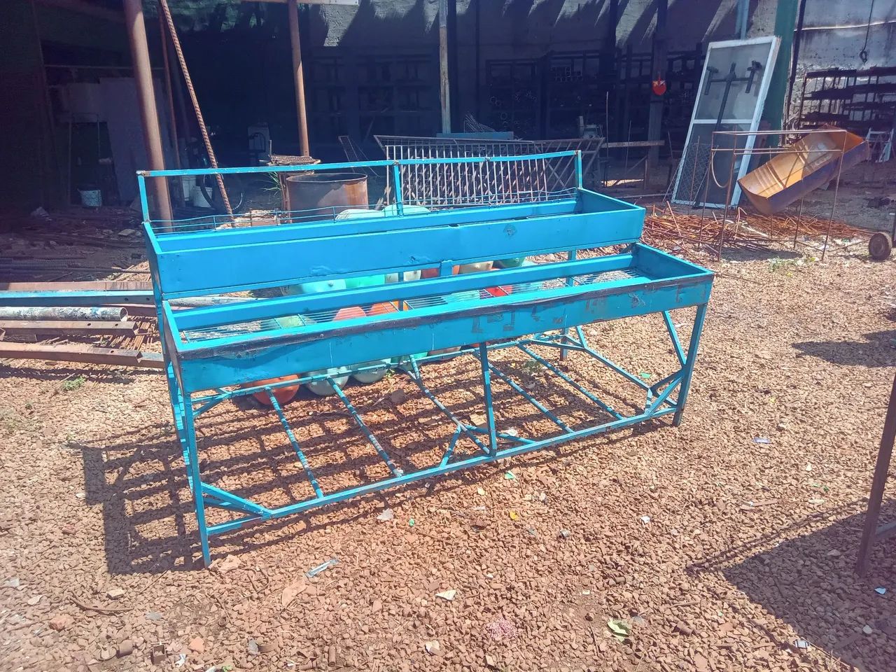 Expositor para FRUTARIAS