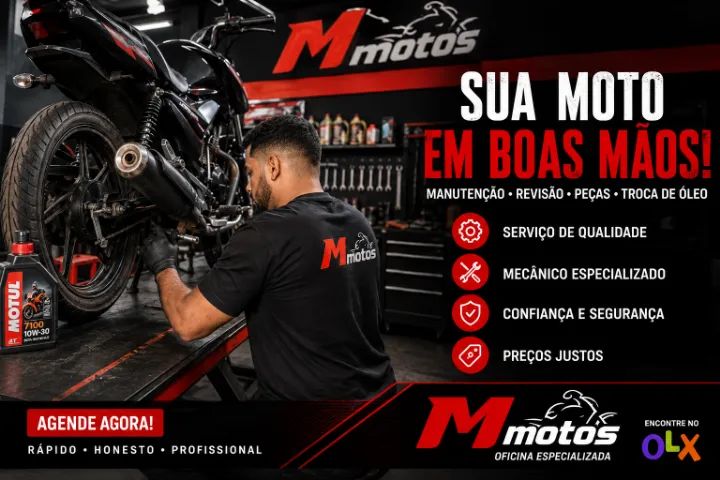 Precisa de mecânico de motos