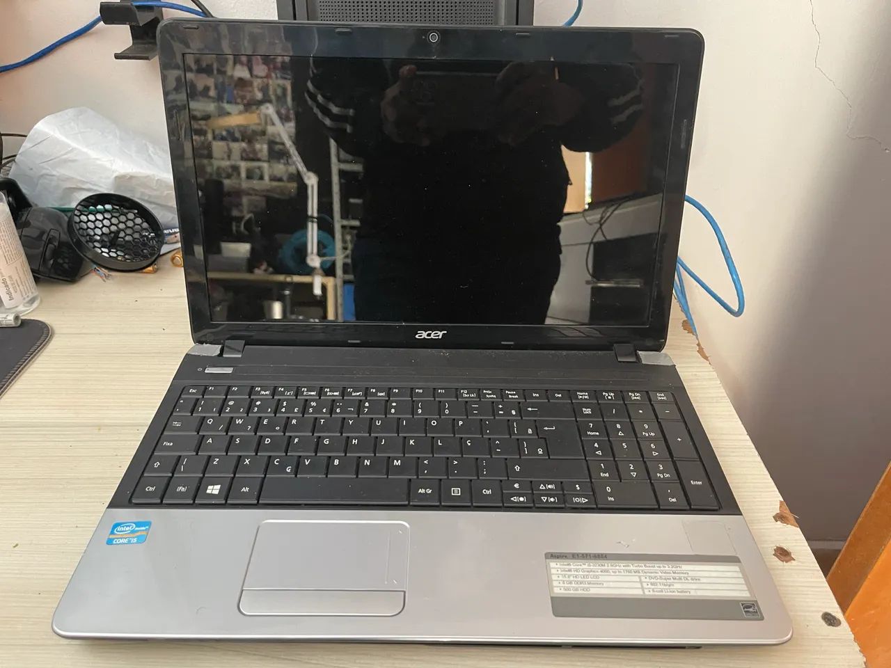 Notebook Acer I5  E1 571  - Foto 2