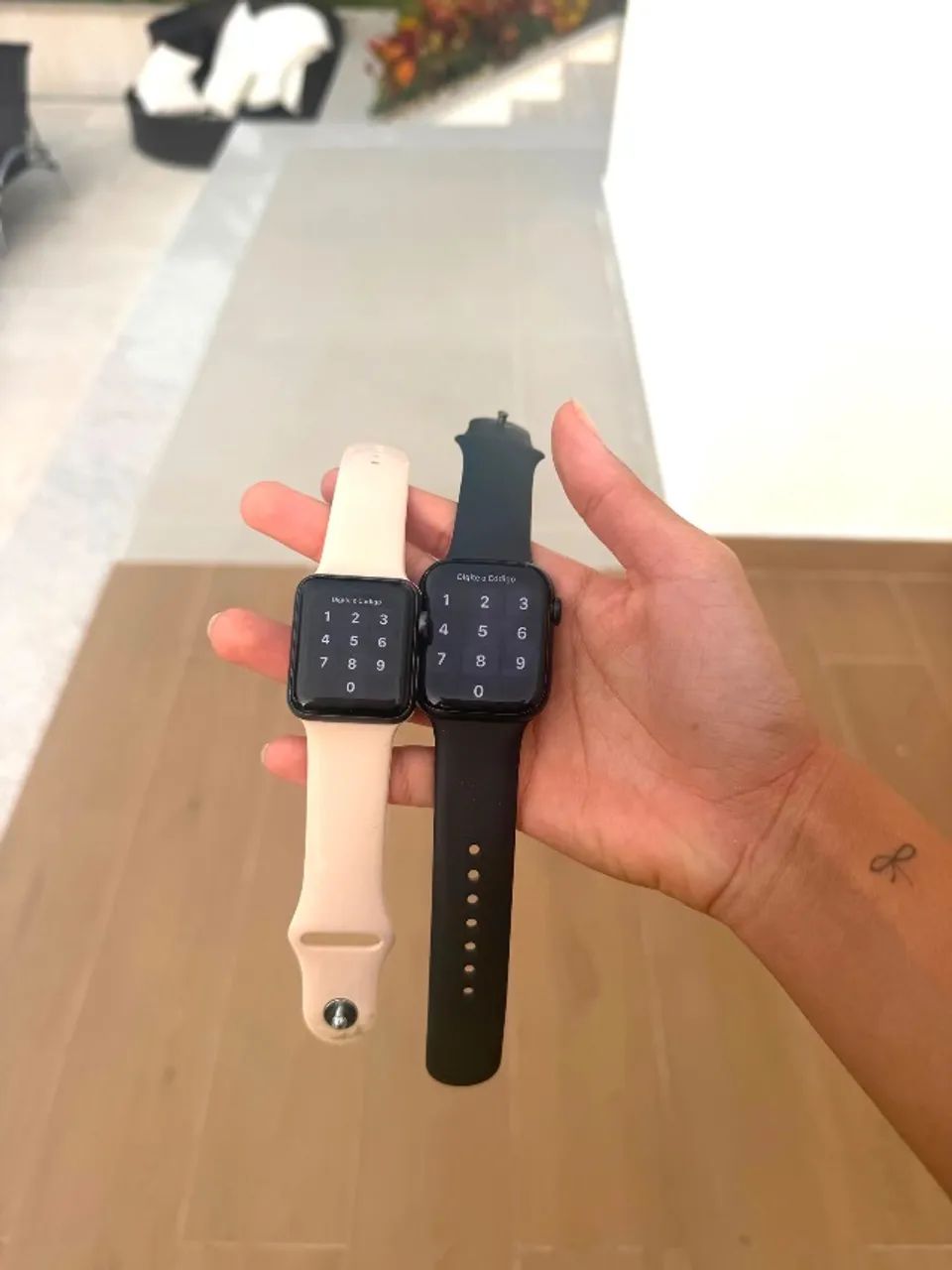 apple