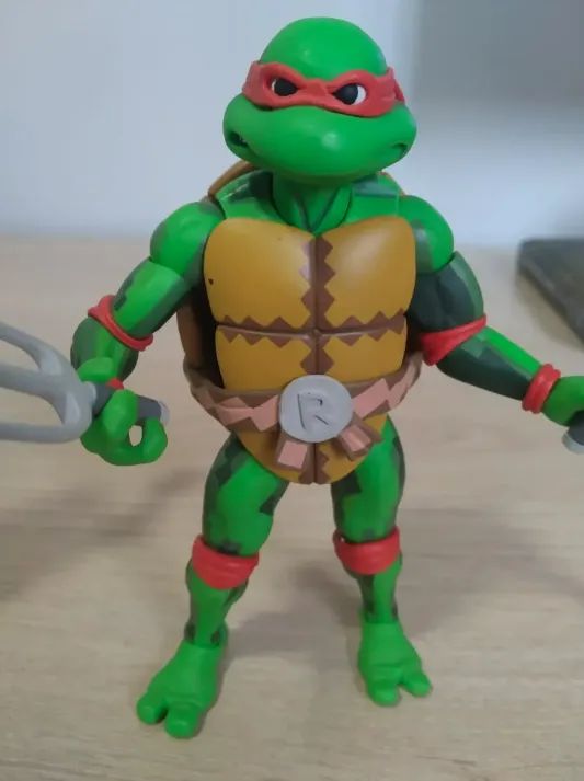 Tartarugas Ninjas Tmnt Original Neca Arcade Sdcc 2016 - Foto 4