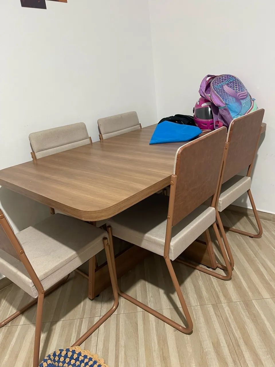 Mesa 6 lugares 