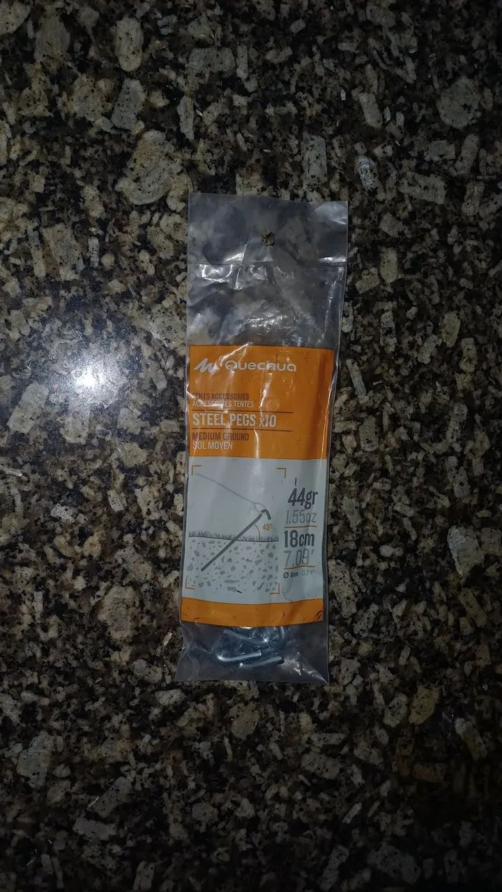 ESTACA E CORDA PARA BARRACA  DE CAMPING  - Foto 4