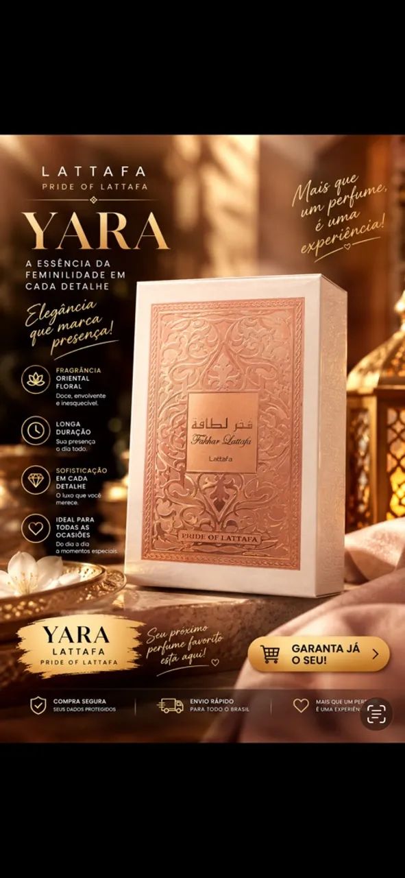 PERFUME ÁRABE 