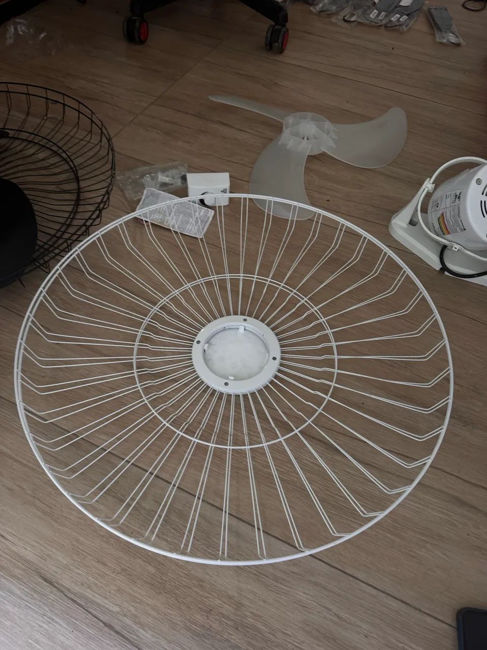 Ventilador de parede  - Foto 2