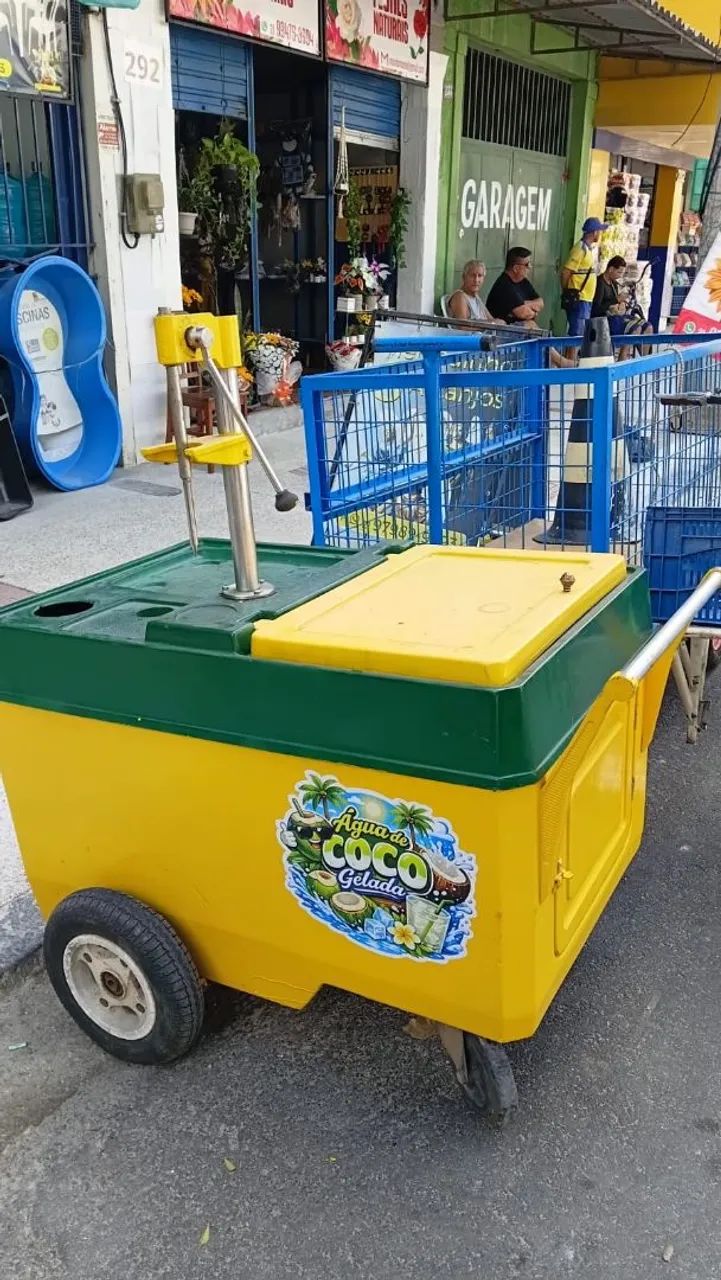 Carrinho de coco - Foto 2