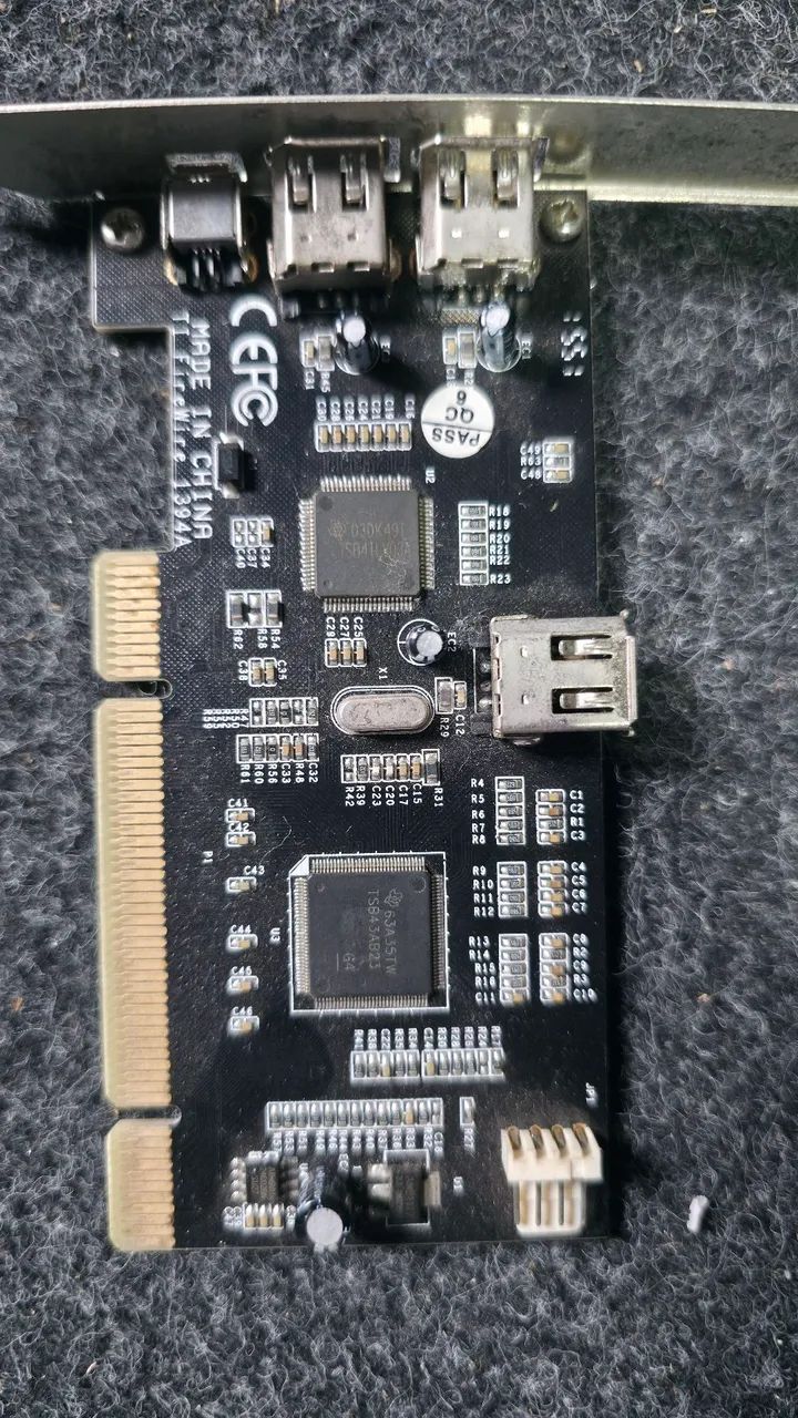 Placa Pci fireware  - Foto 3
