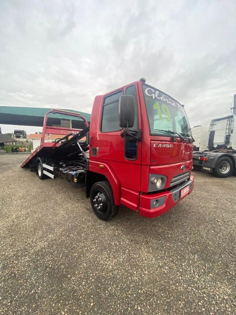 FORD CARGO 816 S  - Foto 3