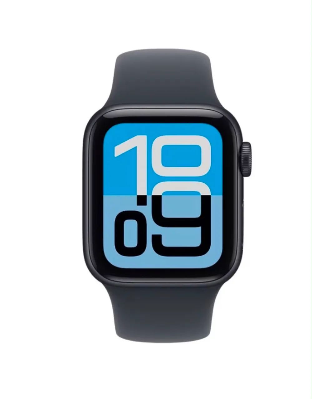 Apple Watch SE 3 44mm preto novo - Foto 3