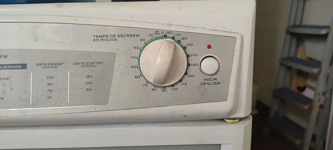 Secadora de roupas Brastemp 220 - Foto 2