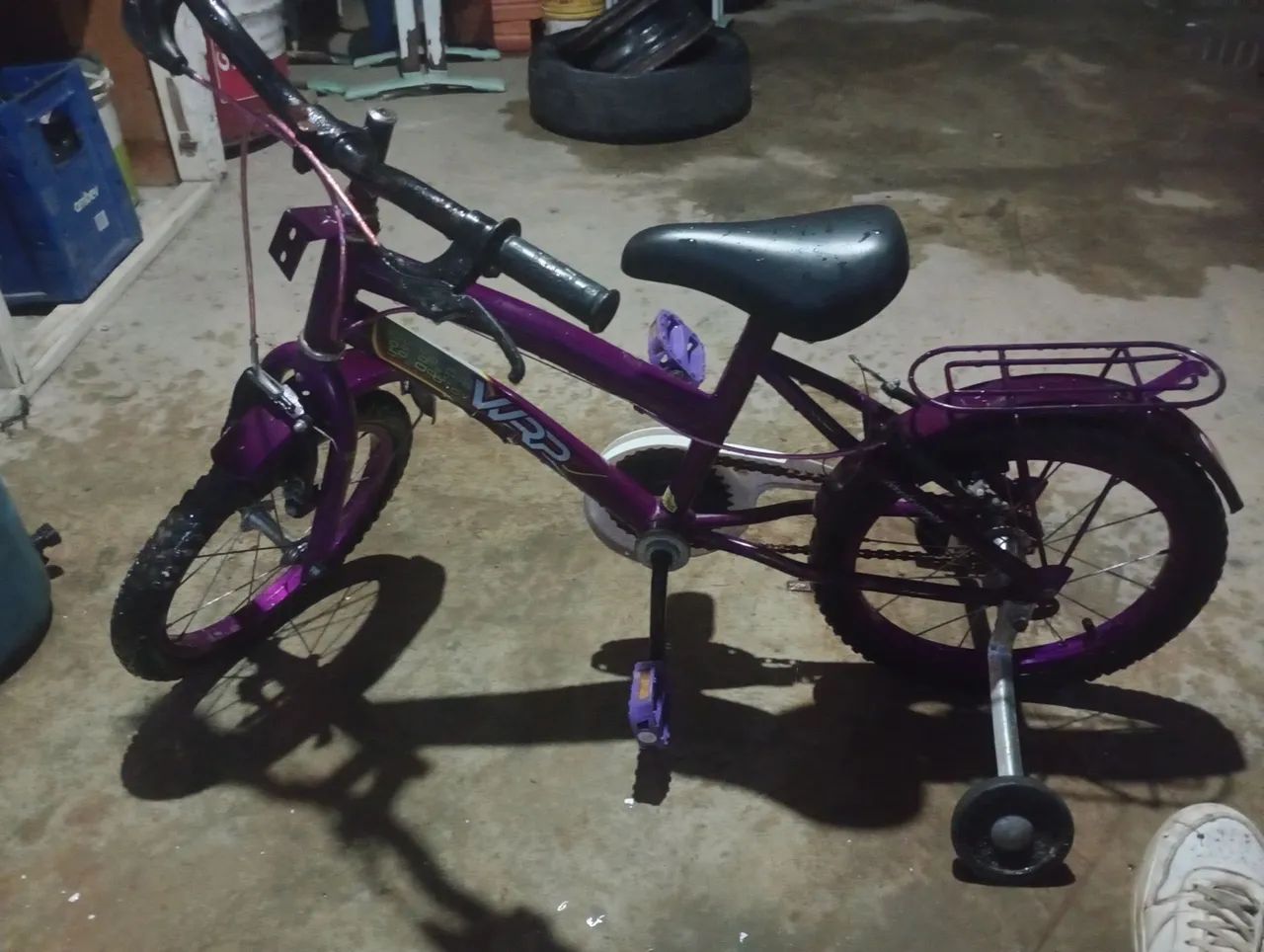 Vendo bicicleta infantil em boas condições  - Foto 3