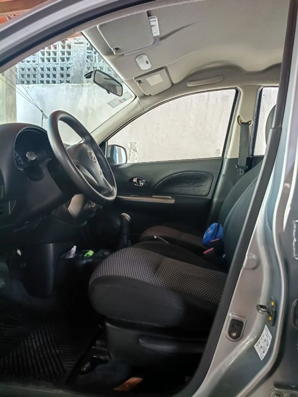 Nissan March MARCH S 1.0 16V Flex Fuel 5p 2015