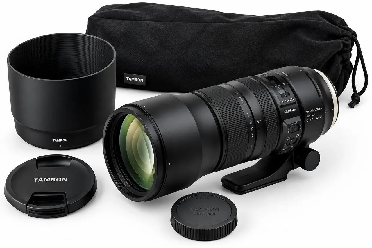 TAMRON SP150-600mm EFマウント Canon キャノン Lente Tamron SP 150-600mm F/5-6.3 Di VC USD G2 A022 Canon EF