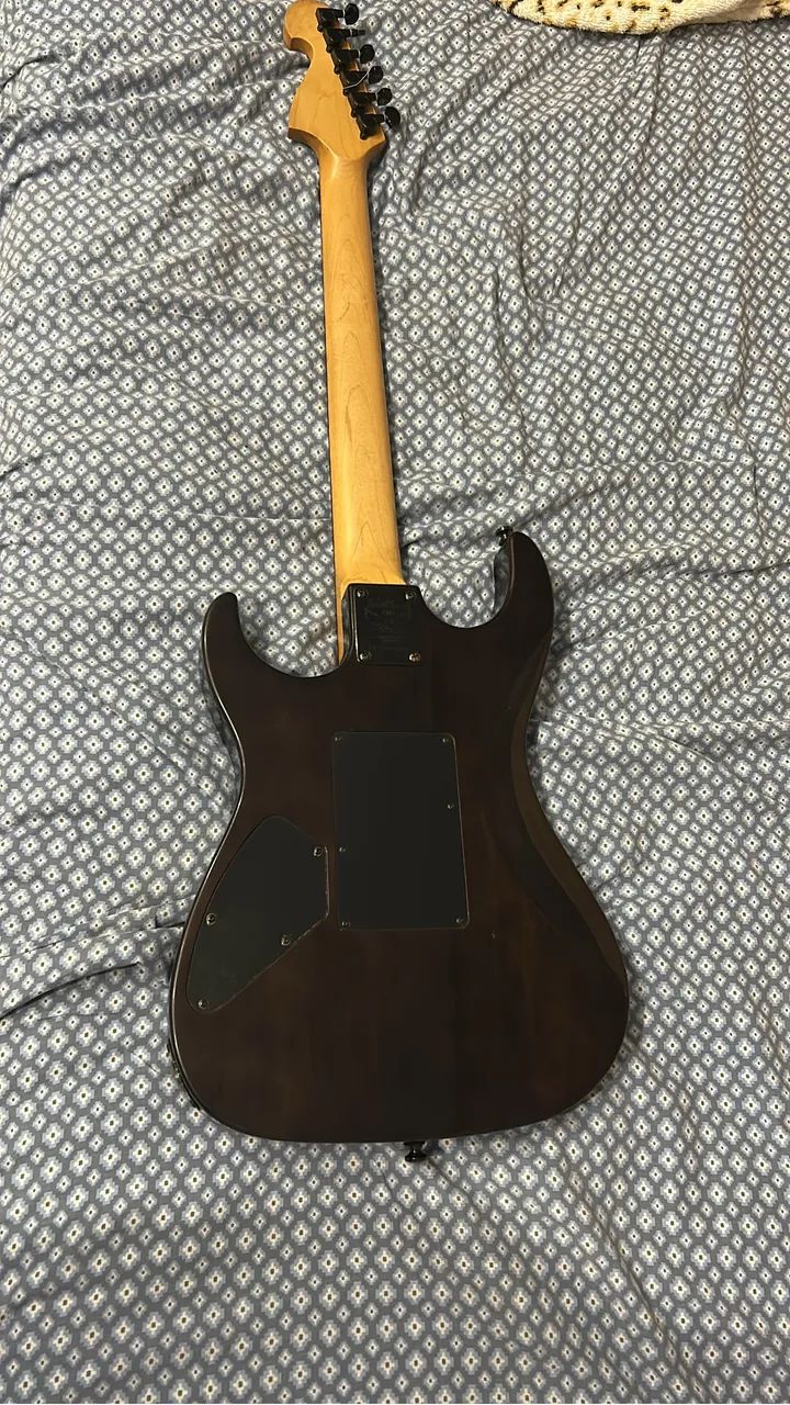 Guitarra washburn pro x series floyd rose - Instrumentos musicais