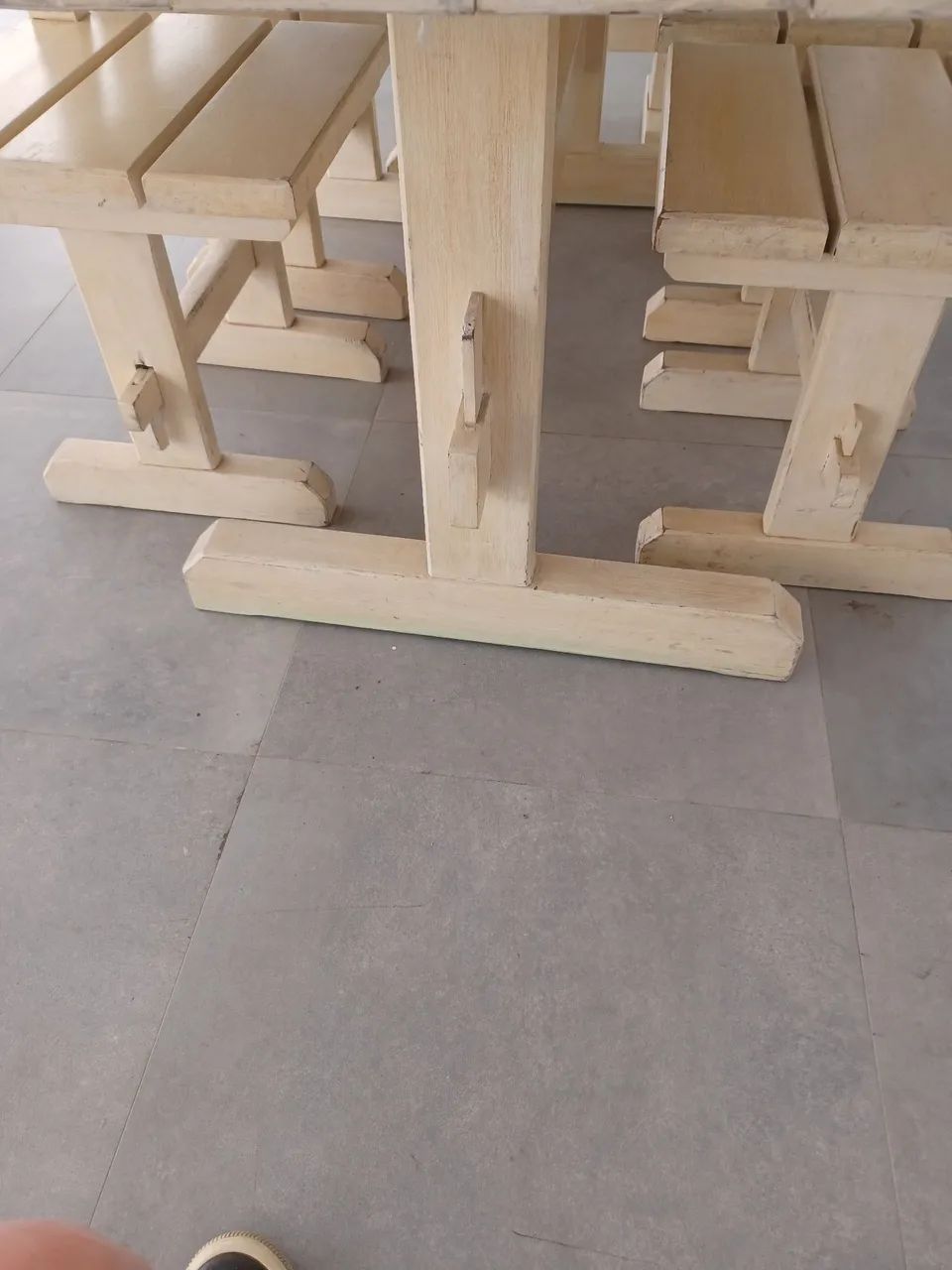 Mesa de jantar com 6 cadeiras - Foto 2